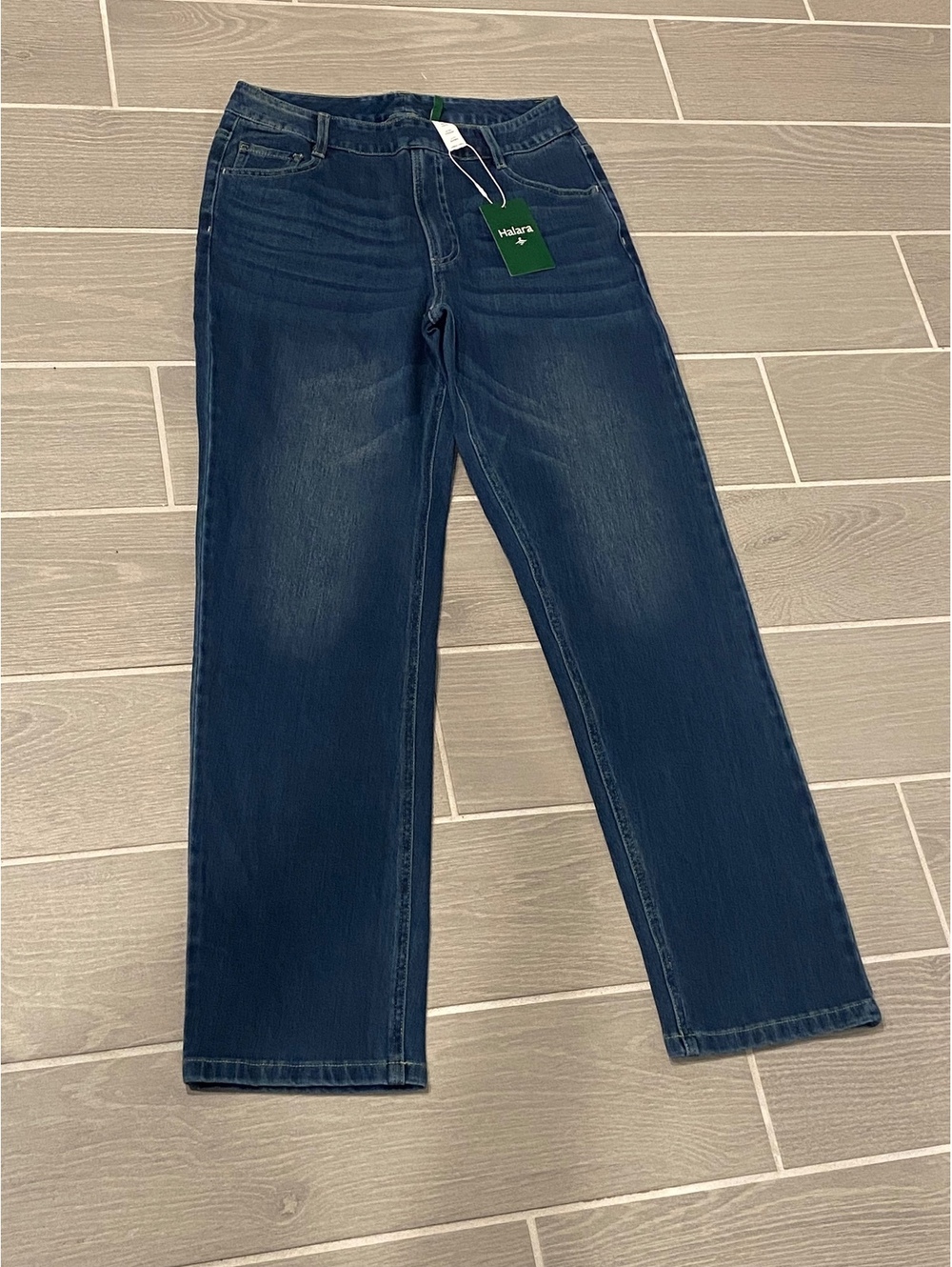 Halara Women's High Waist Regular Fit Denim Jeans